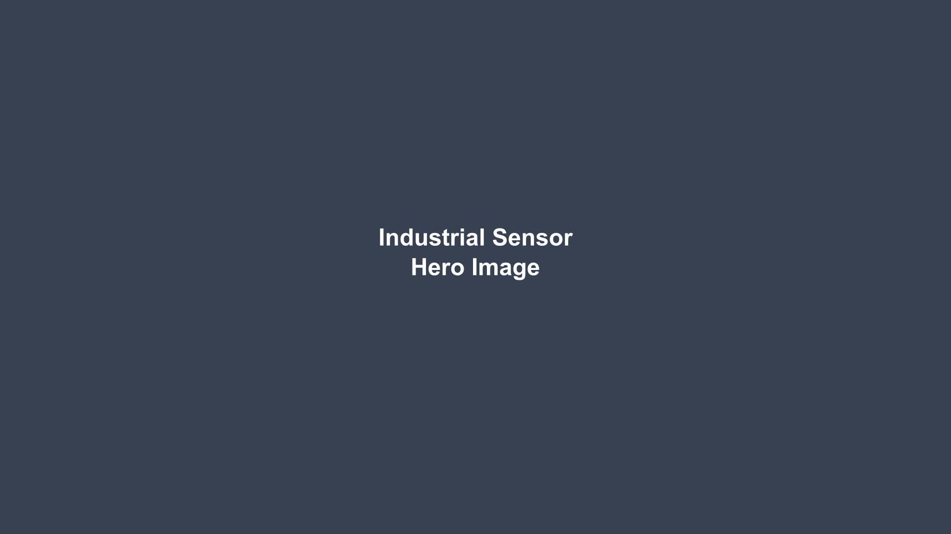 Industrial Sensors