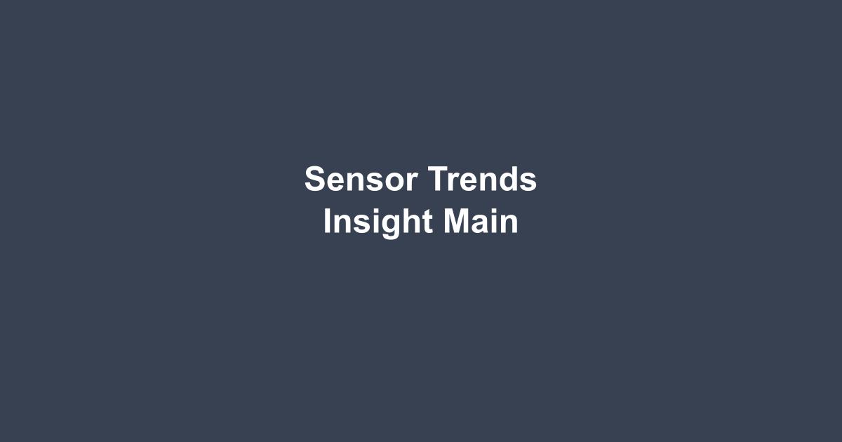 2026 Industrial Sensor Trends: Intelligence, Digitalization, and Networking