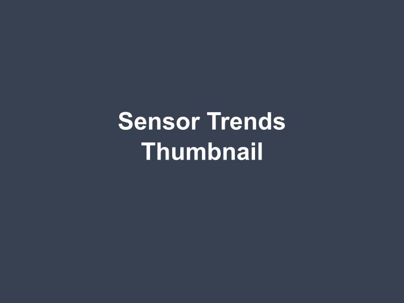 2026 Industrial Sensor Trends: Intelligence, Digitalization, and Networking