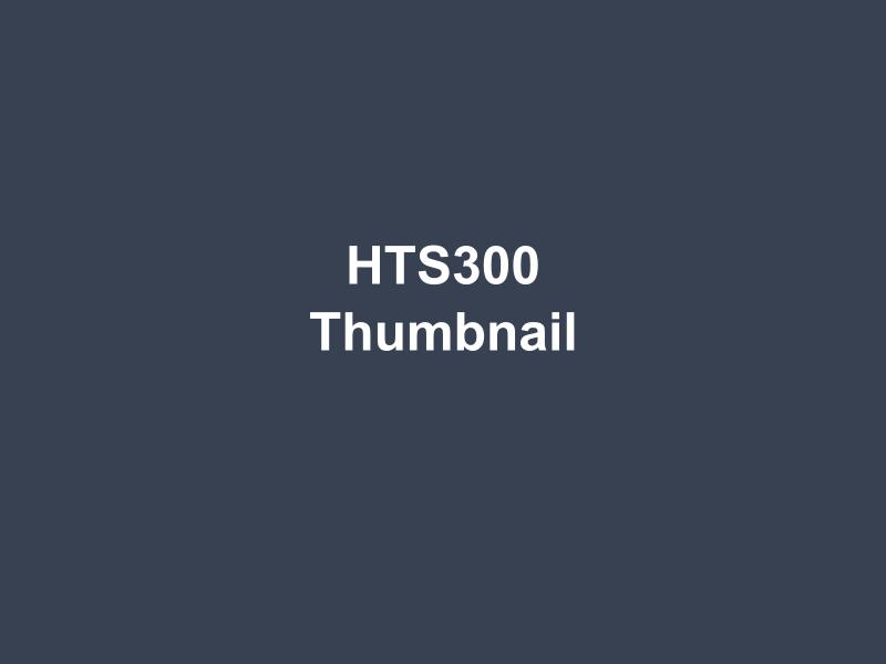 HTS300 High Temperature Flow Sensor