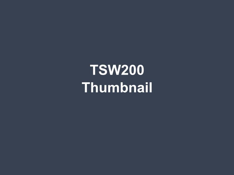 TSW200 Thermal Flow Switch