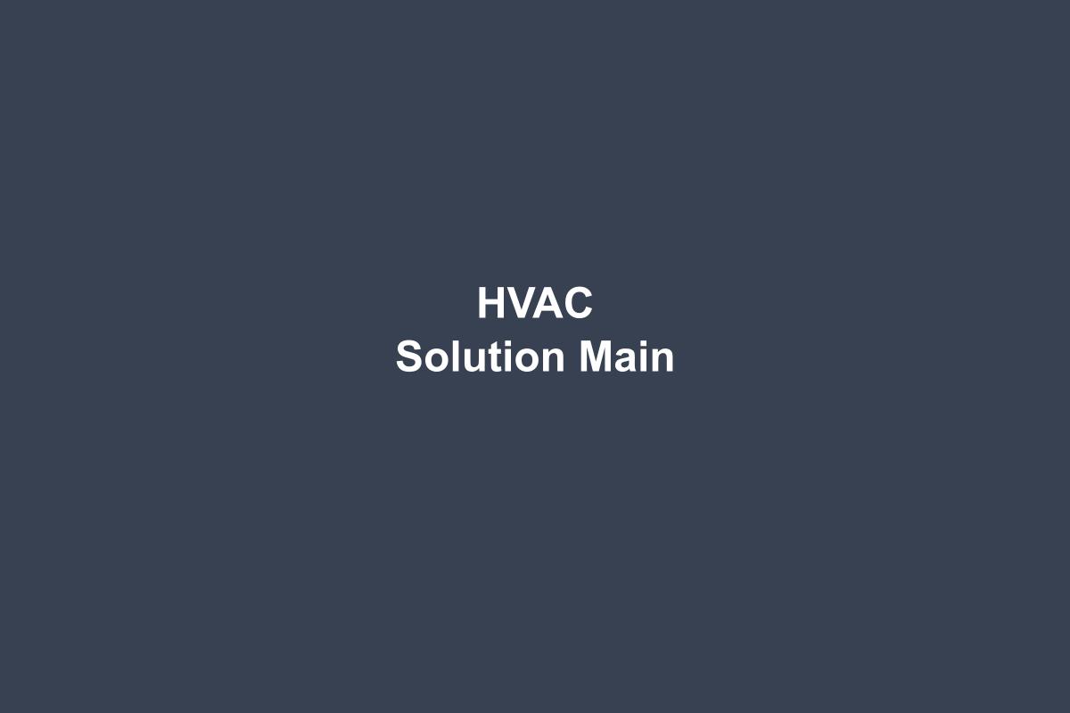 HVAC Monitoring Solution