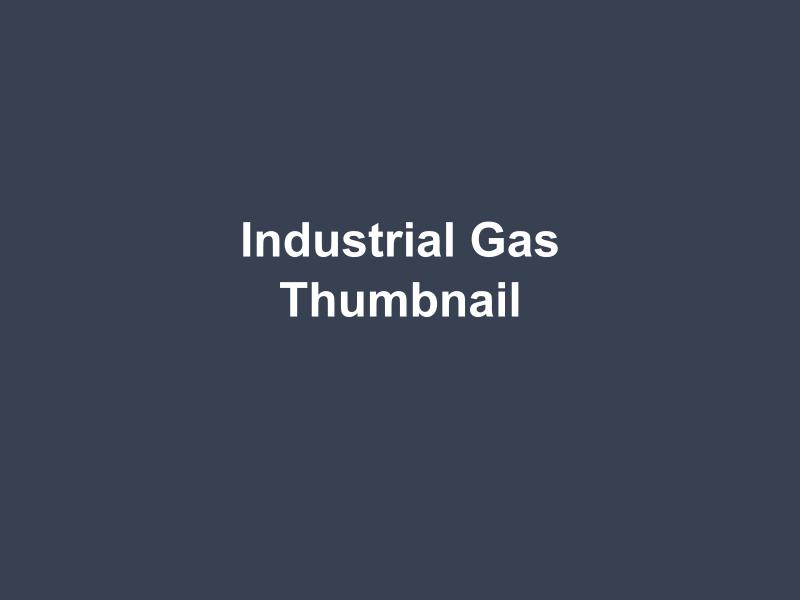 Industrial Gas Flow Monitoring Solution