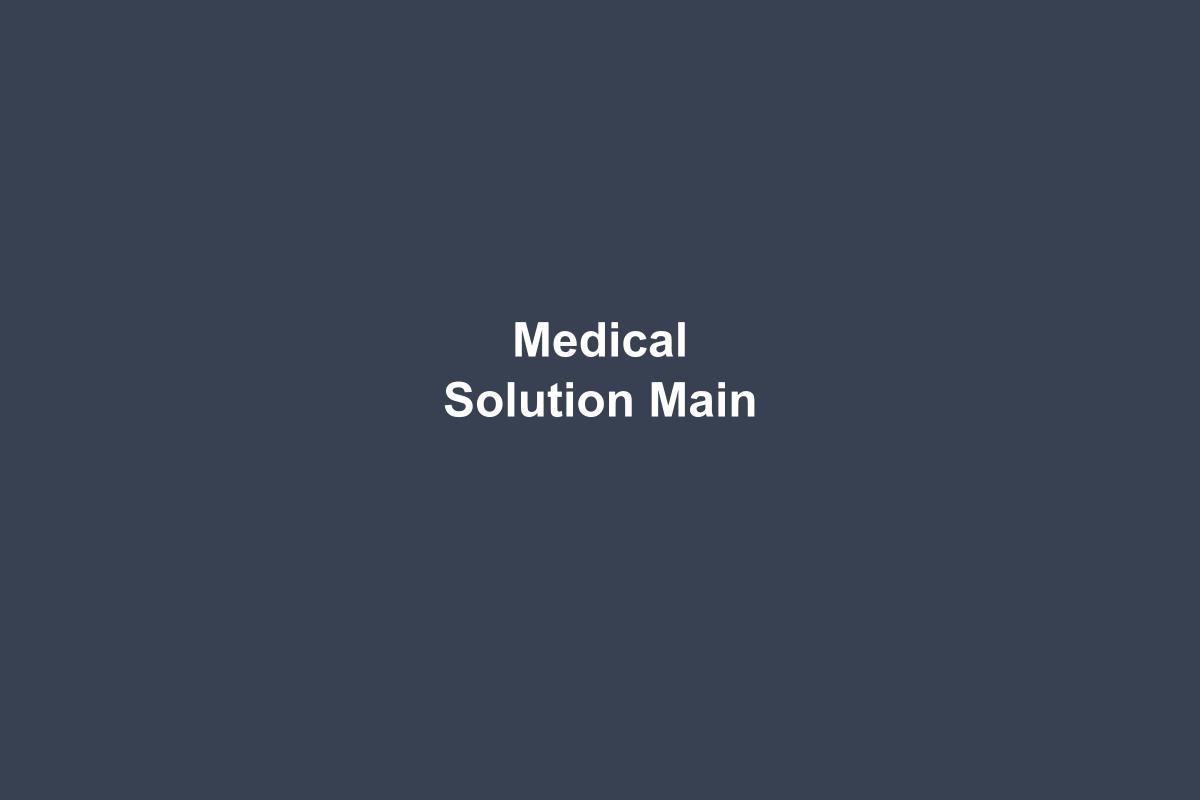 Medical Equipment Ventilator Monitoring Solution